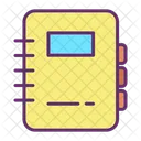 Carnet De Contacts Carnet De Contacts Agenda Icon