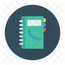 Carnet De Contacts Contacts Appel Icon