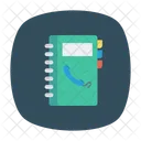 Carnet De Contacts Contacts Appel Icon