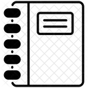 Carnet De Croquis Icône
