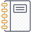 Carnet De Croquis Icône
