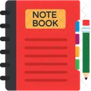 Carnet De Notes Livre Education Icon