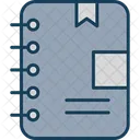 Carnet De Notes Nouvelles Journal Icon