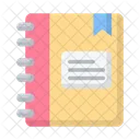 Carnet de notes  Icône