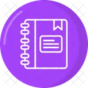 Carnet de notes  Icône