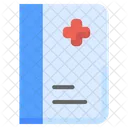 Carnet médical  Icône