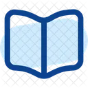 Cahier minimaliste  Icône