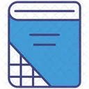 Cahier Education Ordinateur Portable Icône