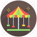 Festival Rides Fun Icon