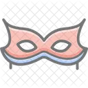 Carnival Mask Item Party Icon