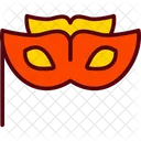 Carnival Eye Mask Icon