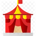 Carnival Circus Clown Icon