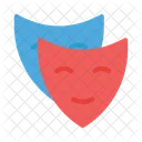 Carnival Mask Face Icon