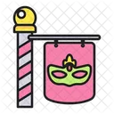 Carnival Banner  Icon