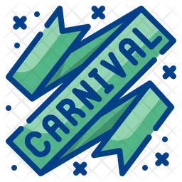 Carnival Banner  Icon