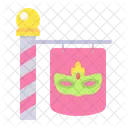 Carnival Banner  Icon