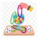 Carnival Beads  Icon