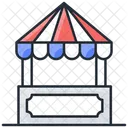 Carnival booth  Icon
