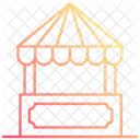 Carnival booth  Icon
