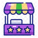 Carnival booth  Icon
