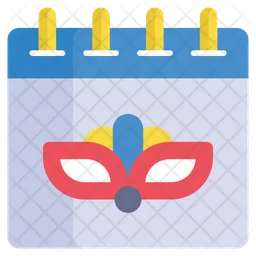 Carnival calendar  Icon