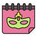 Carnival Day Calendar アイコン