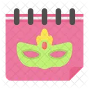 Carnival Calendar  Icon