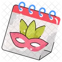 Carnival calendar  Icon