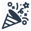 Carnival confetti  Icon