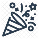 Carnival confetti  Icon