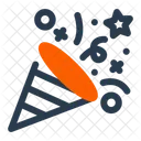 Carnival confetti  Icon