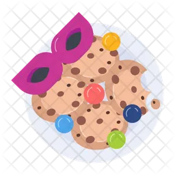 Carnival Cookies  Icon