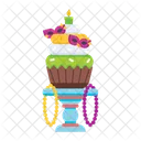 Carnival Cupcake  Symbol