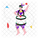 Carnival Festival  Icon