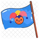 Carnival flag  Icon