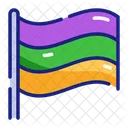 Carnival flag  Icon