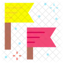 Carnival Flags  Icon