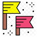 Carnival Flags Flag Decoration アイコン