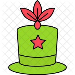 Carnival Hat  Icon