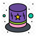 Carnival Hat  Icon
