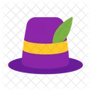 Carnival Hat Hat Carnival Icon