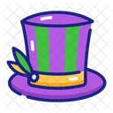 Carnival hat  Icon