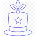 Carnival Hat Carnival Cap Party Hat Icon