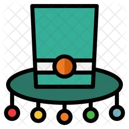 Carnival Hat  Icon