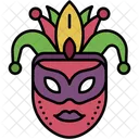 Carnival Festival Parade Icon