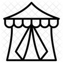 Carnival Circus Tent Event Tent Icon