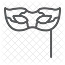 Carnival Mask Festival Icon