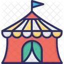 Circus Tent Carnival アイコン