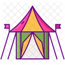 Carnival Tent Circus アイコン