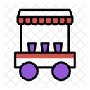 Carnival Cups Stall Icon
